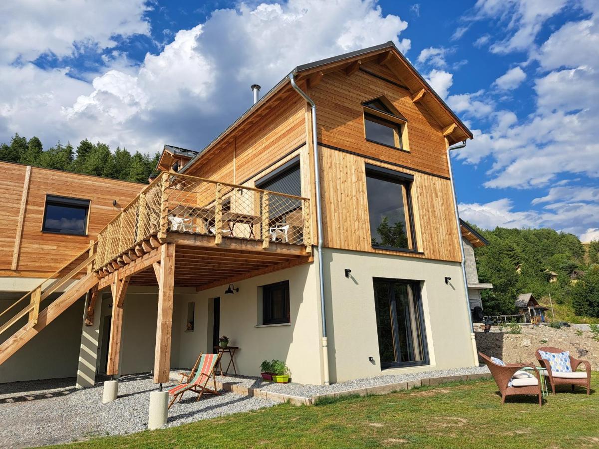 Les Oucanes Savines-le-Lac Exterior foto
